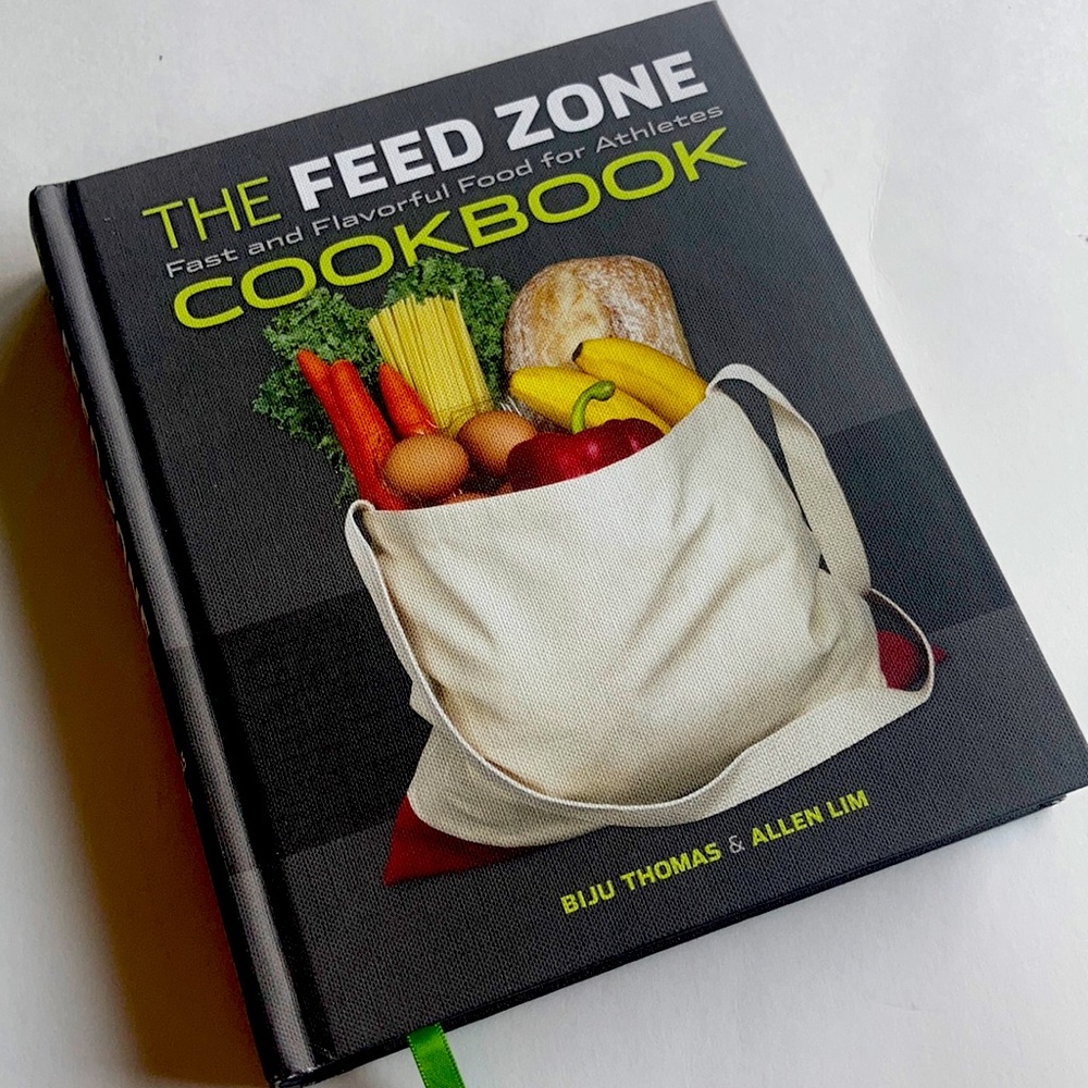 The Feed zone food for Athletes cookbook
